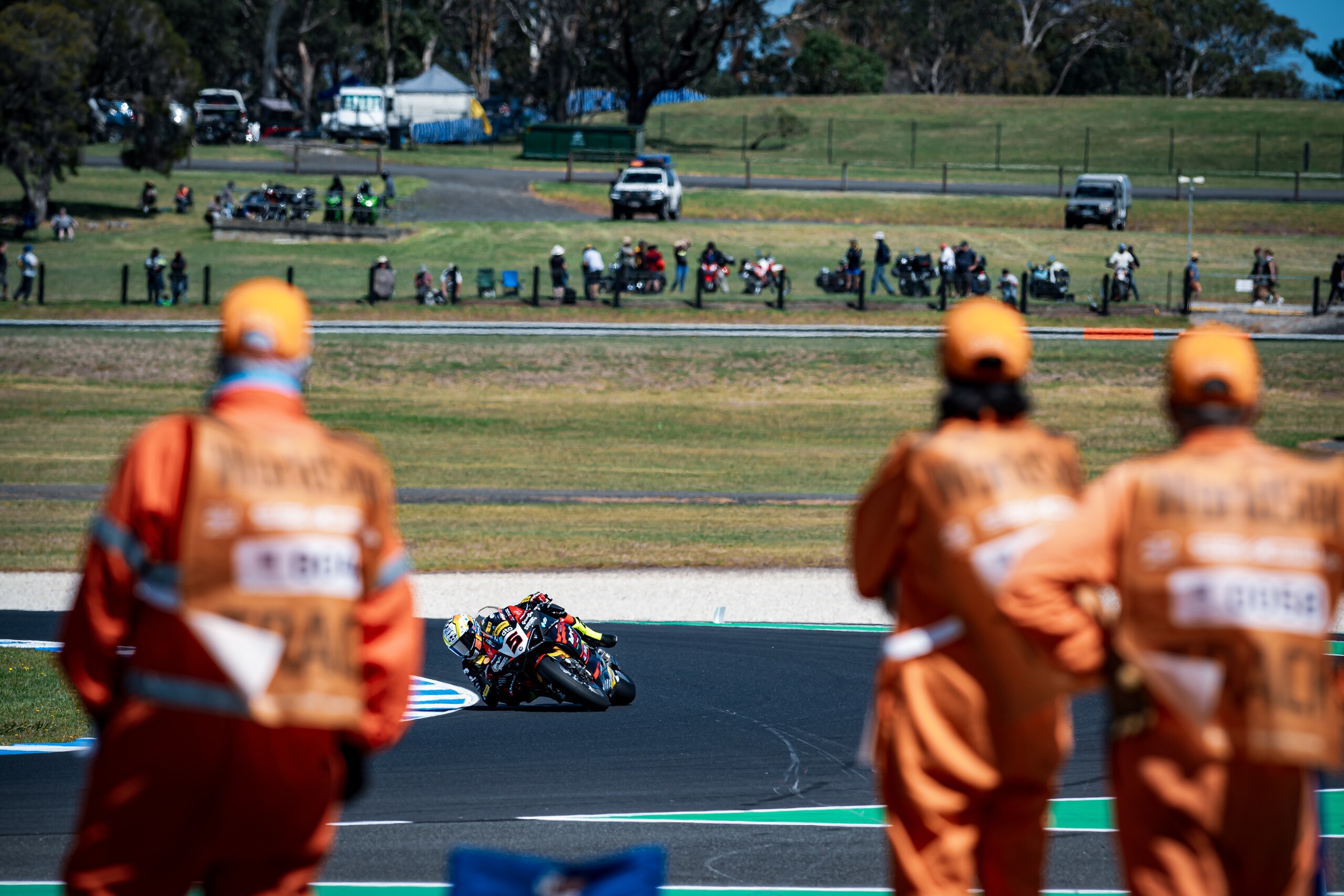 SBK, le più belle foto delle prove libere a Phillip Island