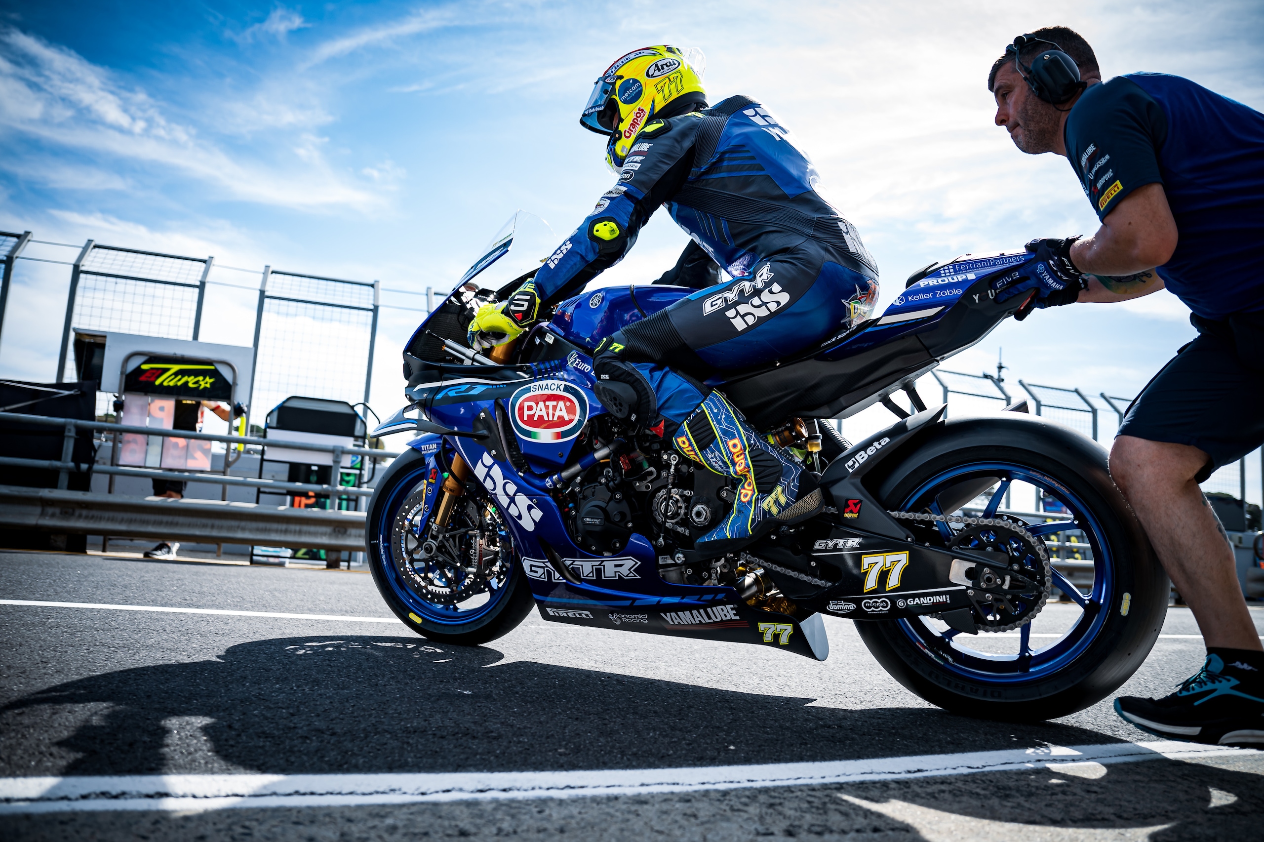 SBK, le più belle foto delle prove libere a Phillip Island