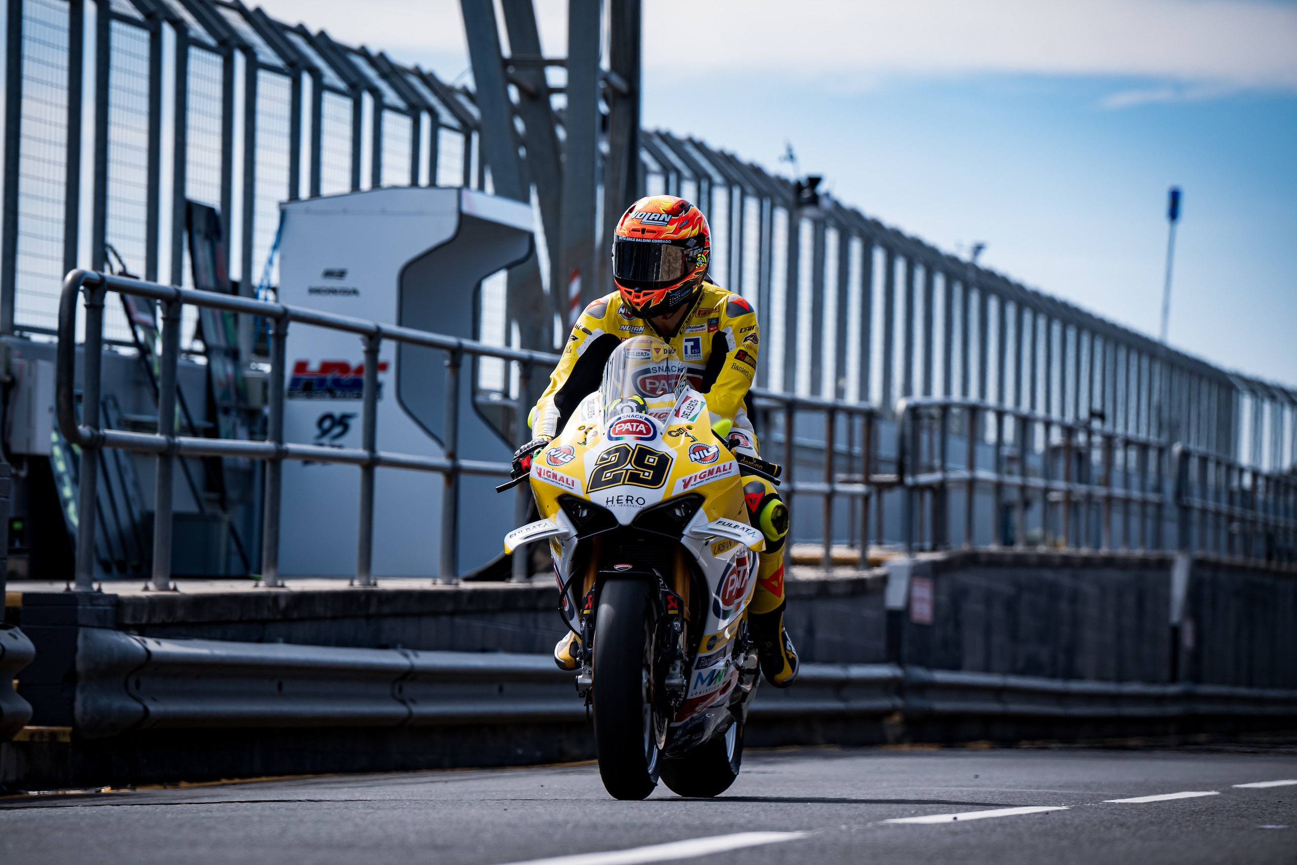 SBK, le più belle foto delle prove libere a Phillip Island