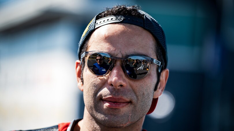 SBK Phillip Island, Petrucci: "Non vedevo l'ora di tuffarmi nel ghiaccio"