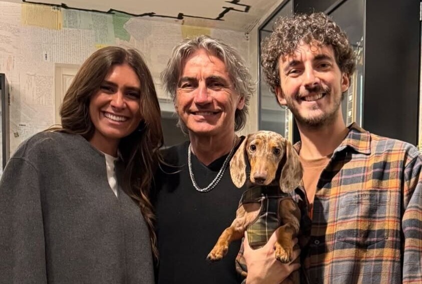 MotoGP 2025, Bagnaia a cena con... Ligabue!