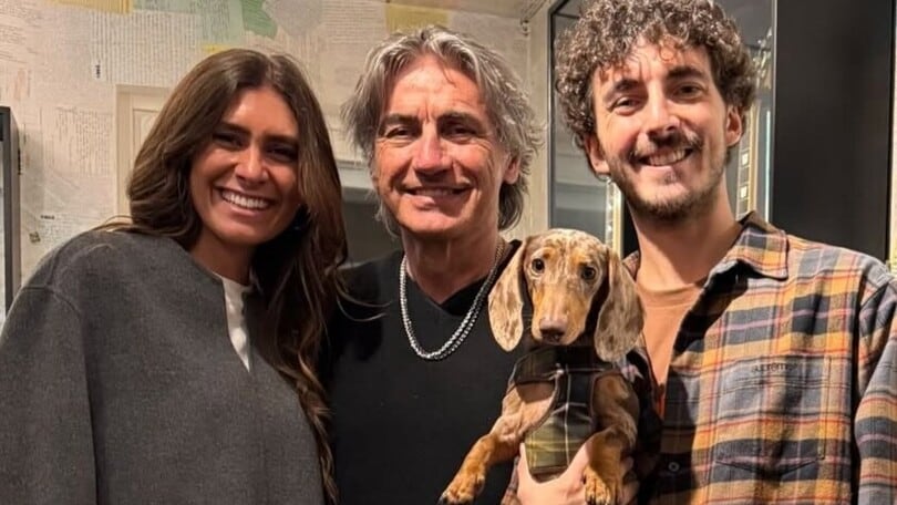 MotoGP 2025, Bagnaia a cena con... Ligabue!