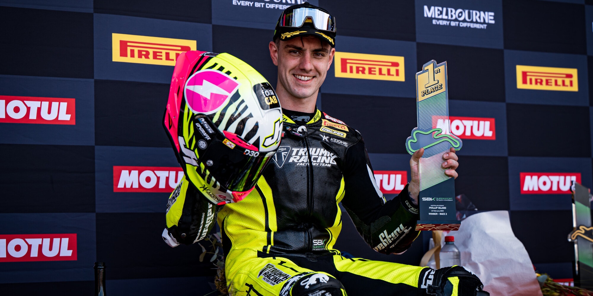 SSP Phillip Island: primo trionfo per Booth-Amos in una pazza Gara 2