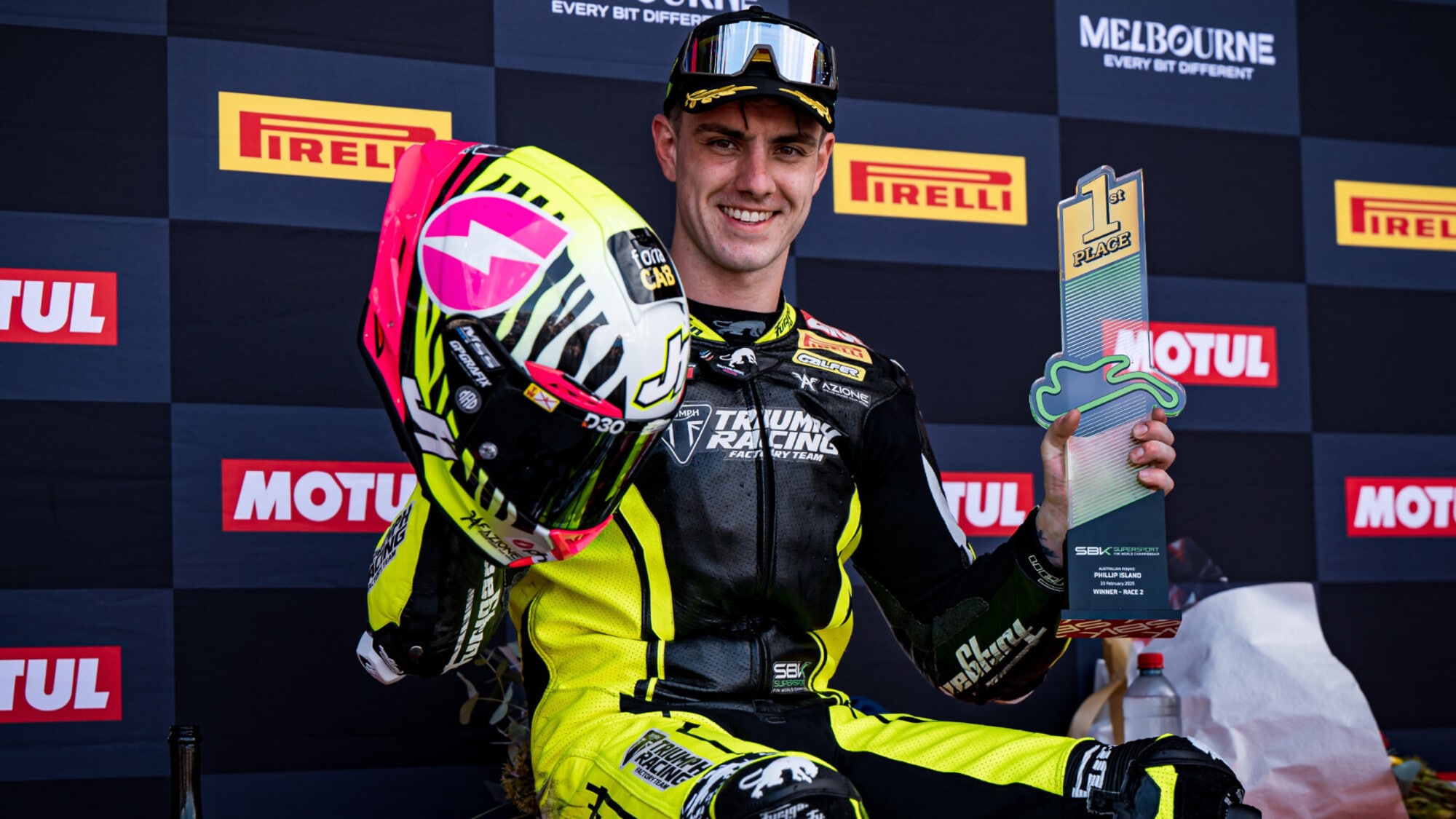 SSP Phillip Island: primo trionfo per Booth-Amos in una pazza Gara 2