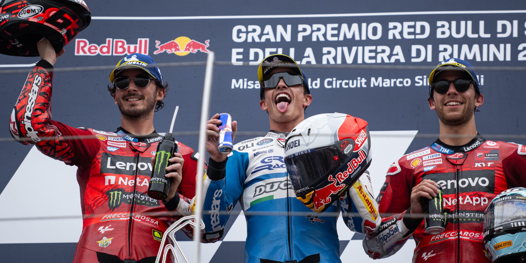 MotoGP, Bagnaia senza peli sulla lingua: "Tra Marquez e Bastianini avrei preferito Enea"