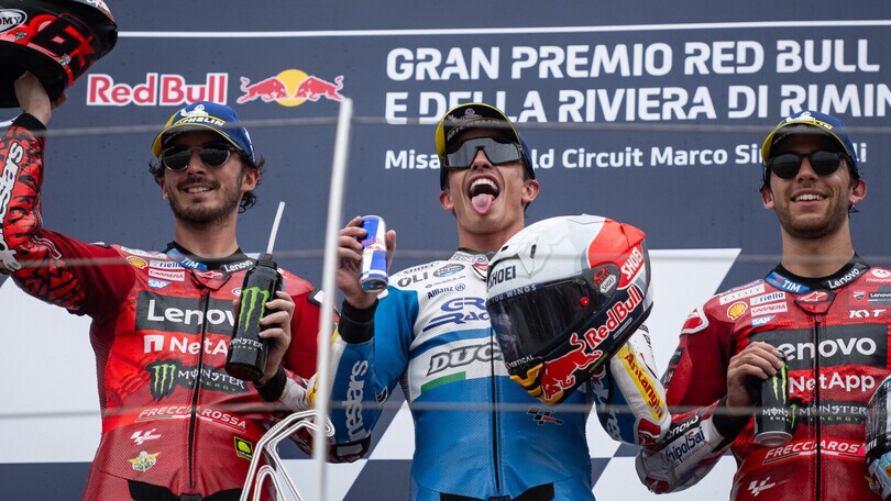 MotoGP, Bagnaia senza peli sulla lingua: "Tra Marquez e Bastianini avrei preferito Enea"