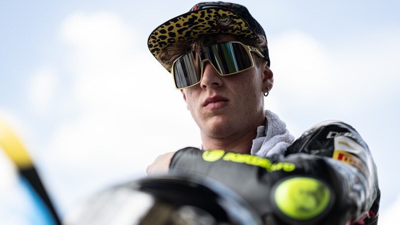 Surra all'assalto del titolo nell'Europeo Moto2 con Andifer American Racing