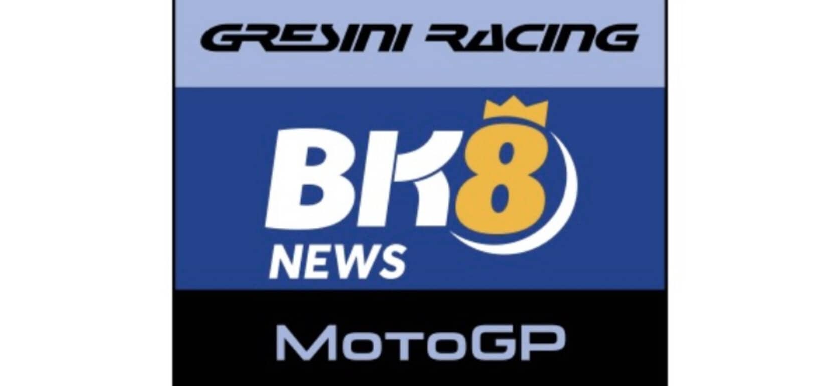 MotoGP, BK8 NEWS è il nuovo title sponsor del team Gresini
