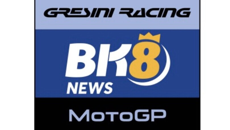 MotoGP, BK8 NEWS è il nuovo title sponsor del team Gresini