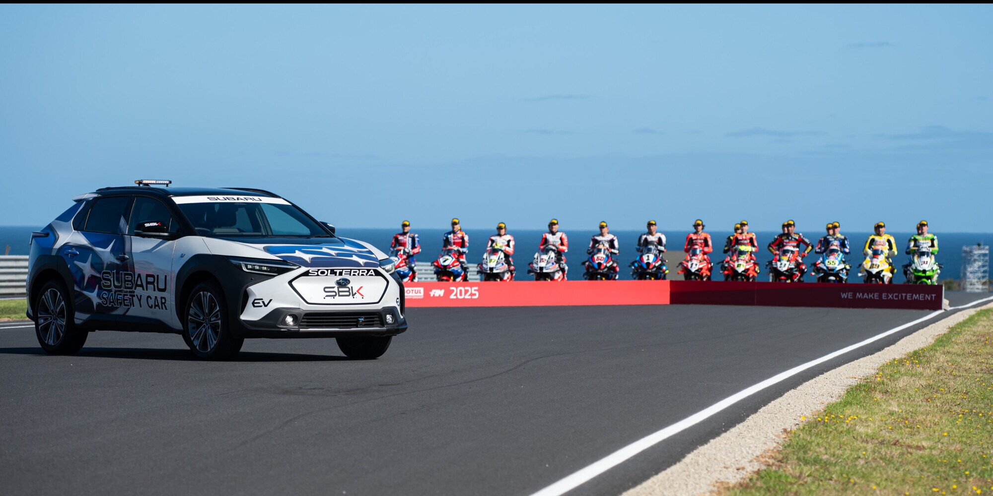 Silenziosa e imprescindibile, Subaru e Superbike insieme