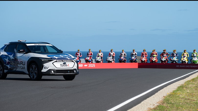 Silenziosa e imprescindibile, Subaru e Superbike insieme