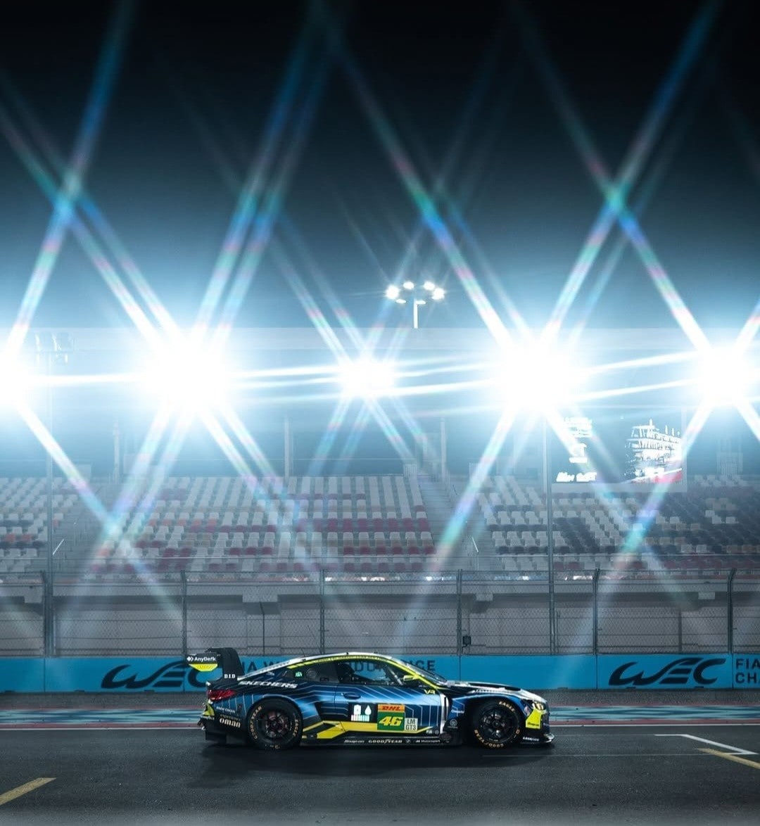 Valentino Rossi: in attesa del WEC ecco le foto dal Qatar