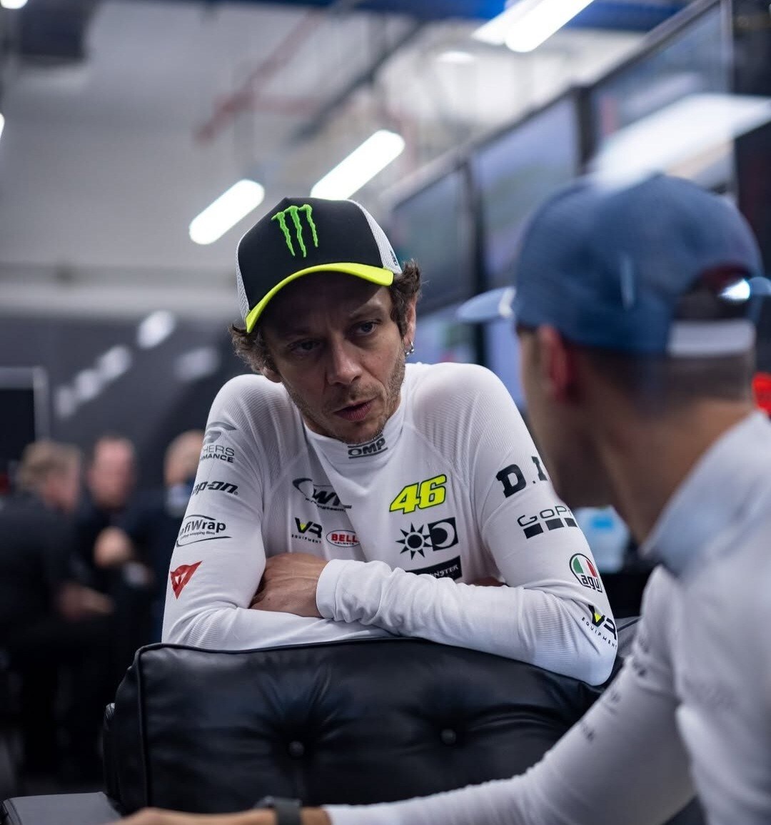 Valentino Rossi: in attesa del WEC ecco le foto dal Qatar