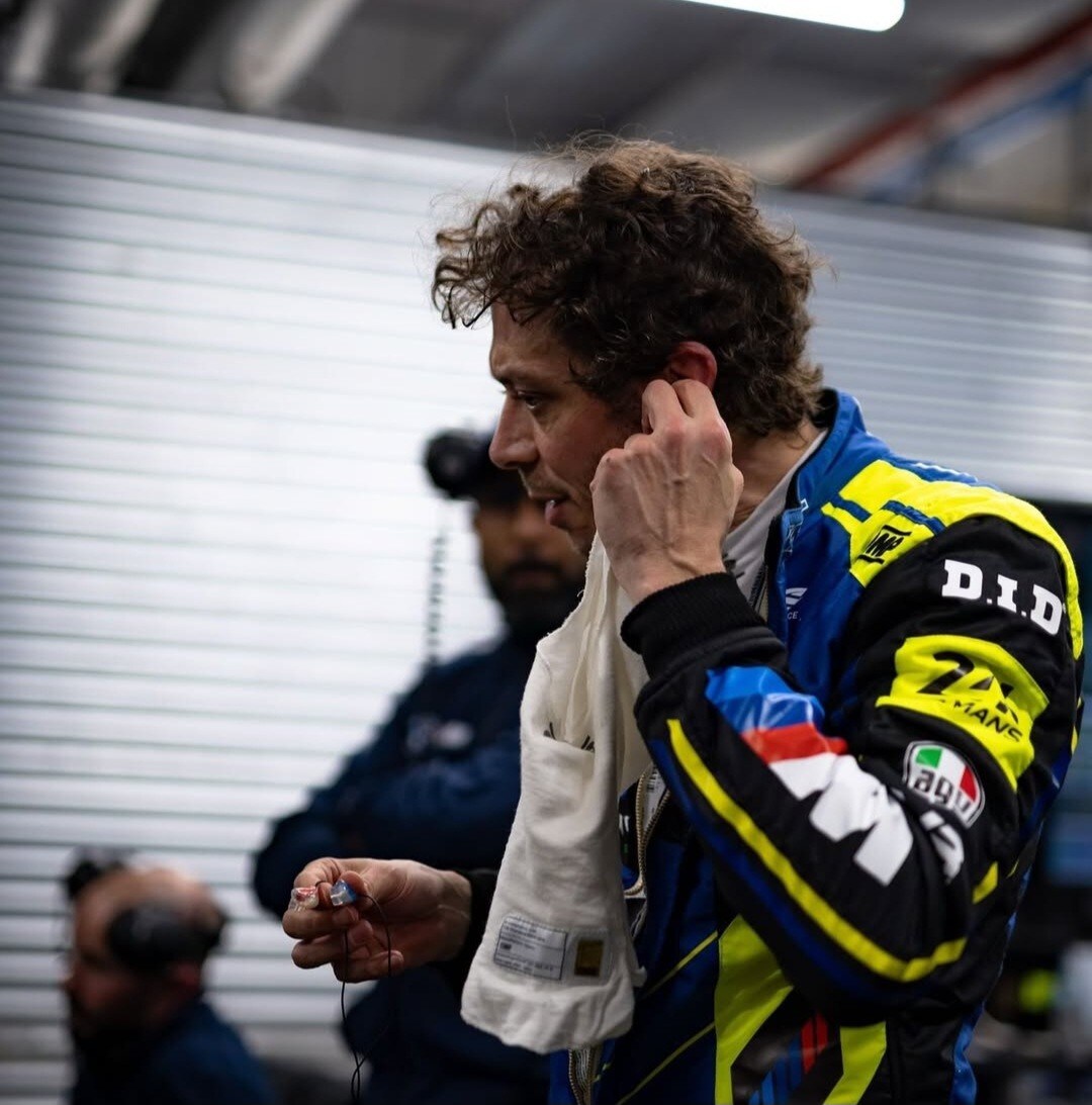 Valentino Rossi: in attesa del WEC ecco le foto dal Qatar