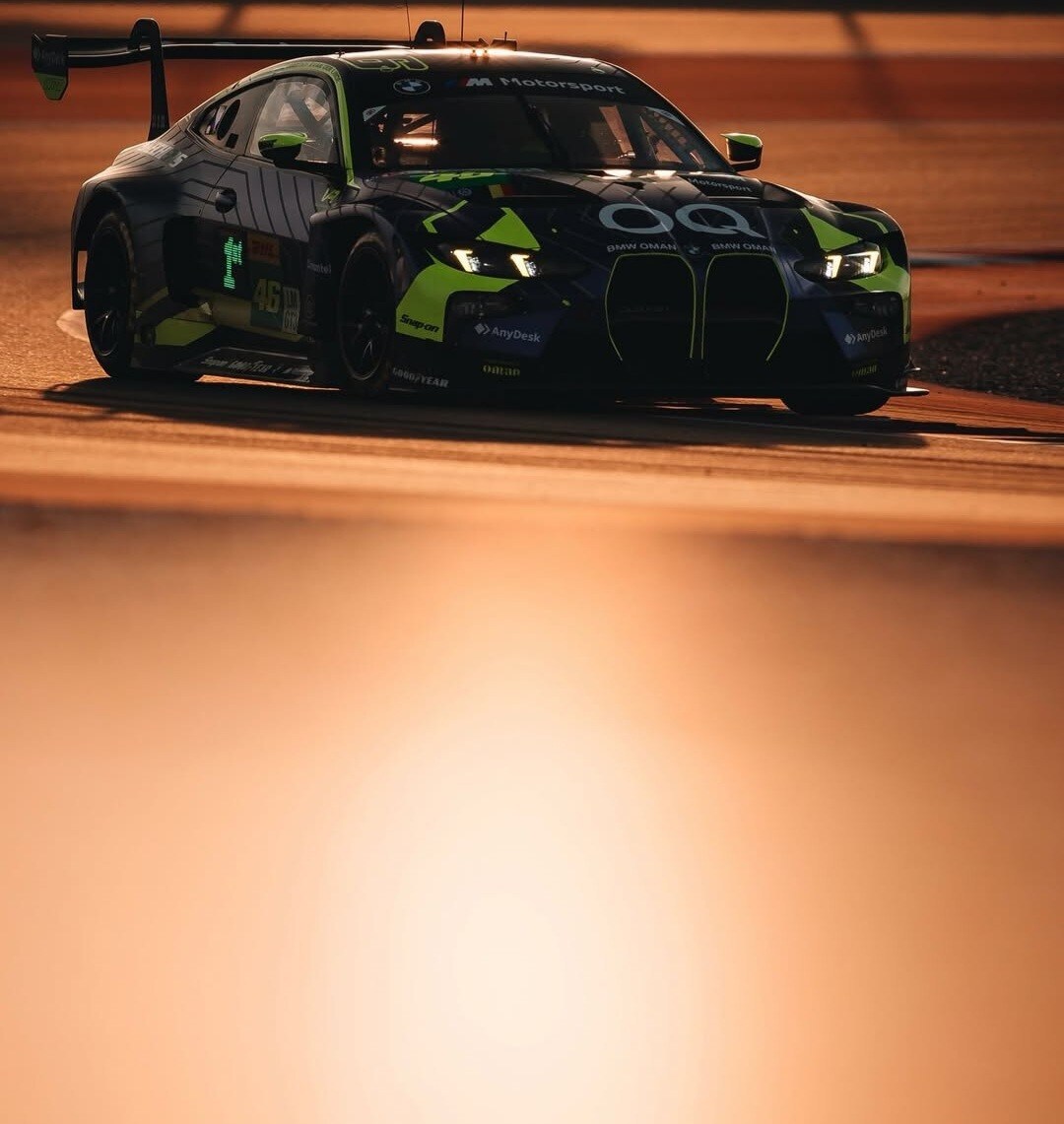 Valentino Rossi: in attesa del WEC ecco le foto dal Qatar
