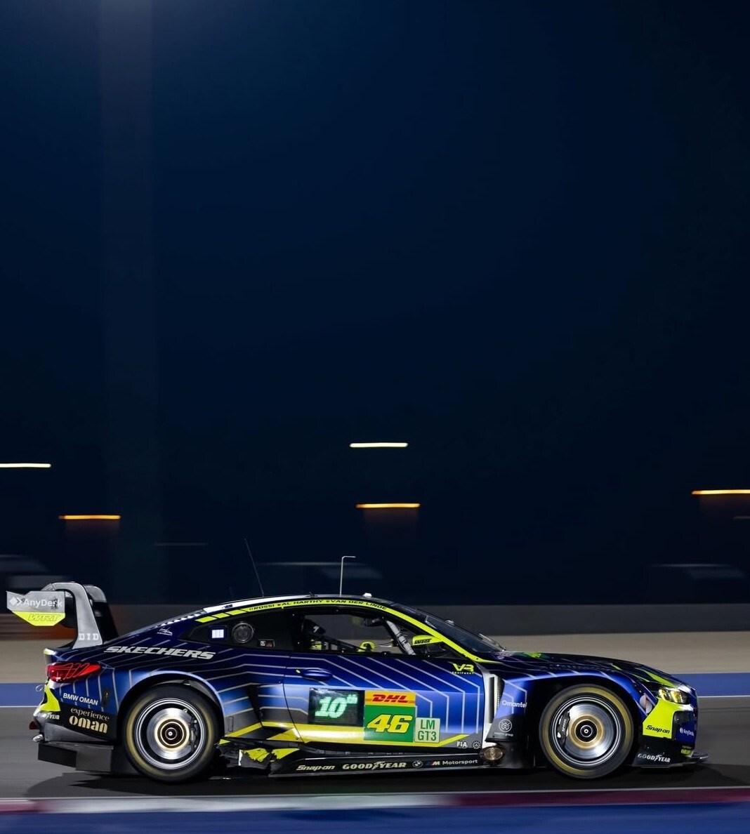 Valentino Rossi: in attesa del WEC ecco le foto dal Qatar