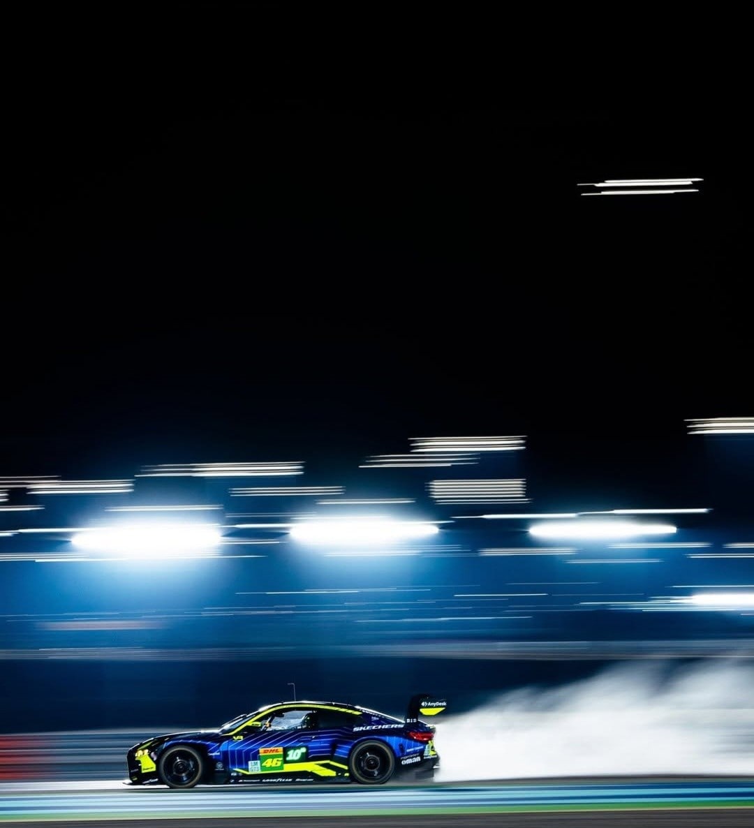 Valentino Rossi: in attesa del WEC ecco le foto dal Qatar