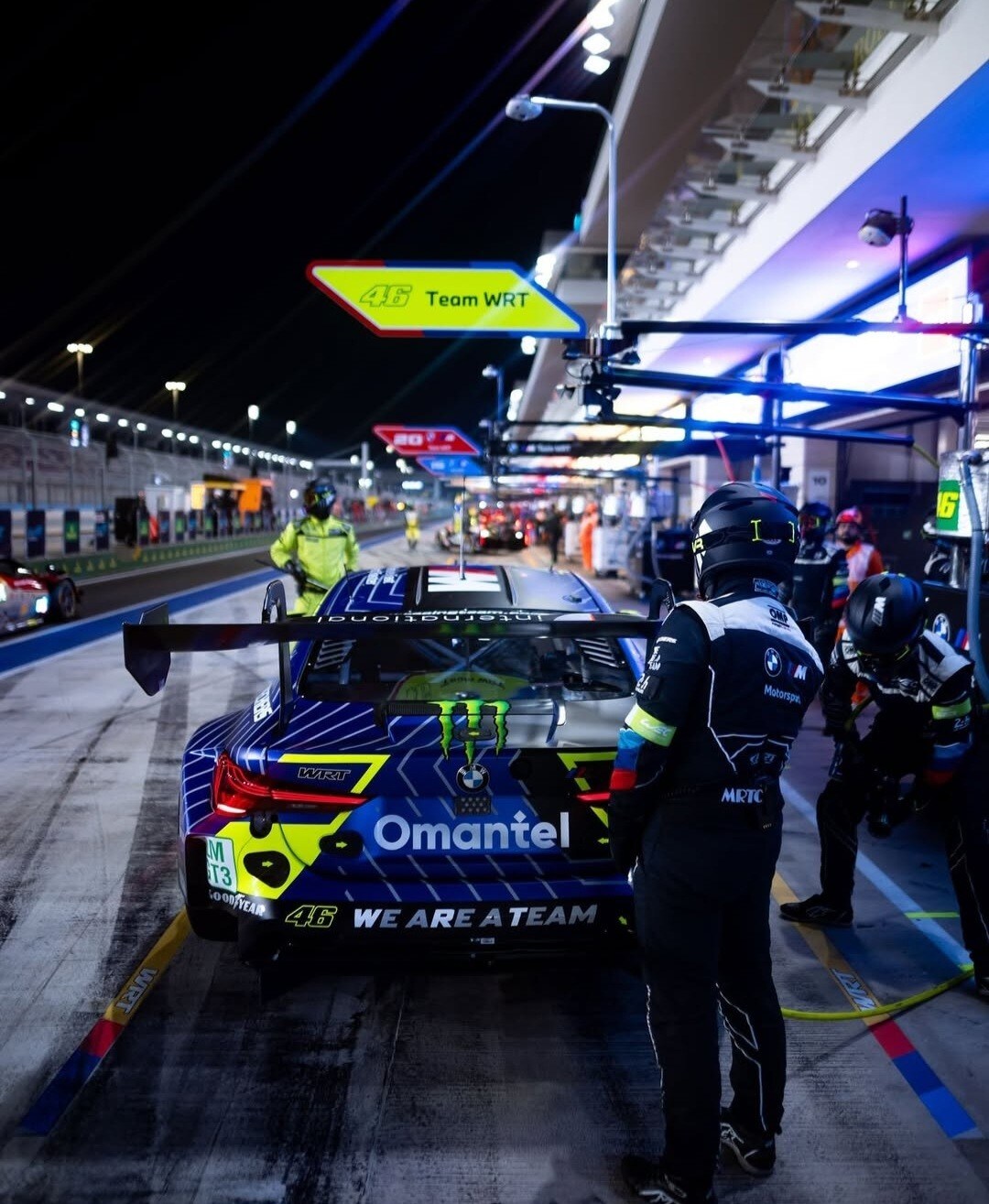 Valentino Rossi: in attesa del WEC ecco le foto dal Qatar