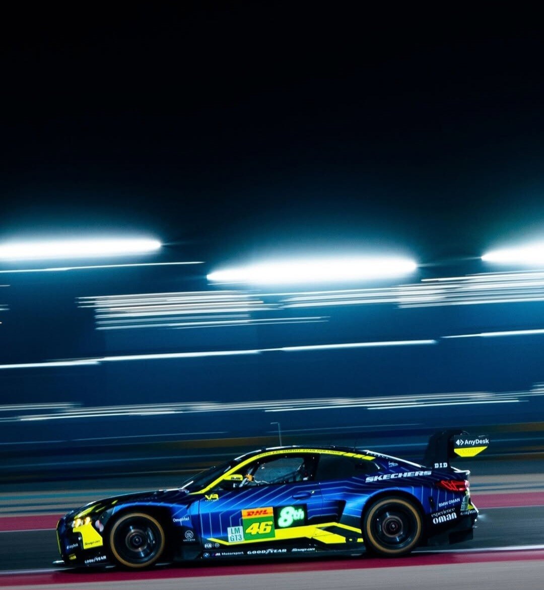 Valentino Rossi: in attesa del WEC ecco le foto dal Qatar