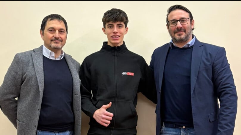 CIV Moto3: Casalboni al via con GP Project 2WP