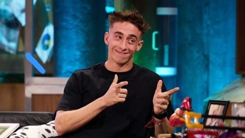 MotoGP, Acosta: “Sono felice a casa di mia mamma. Non ho la patente”