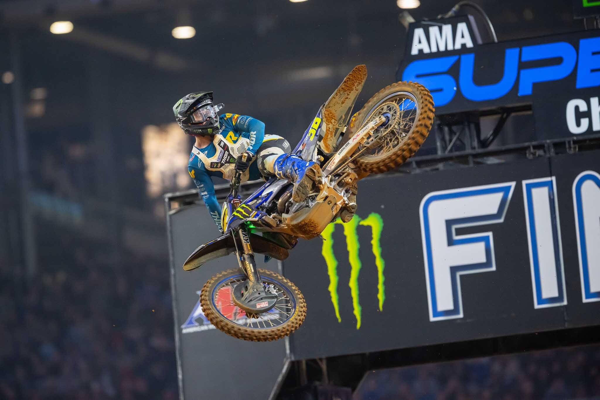 250SX West Coast: Deegan domina ad Arlington