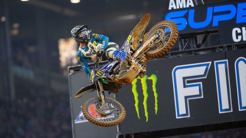 250SX West Coast: Deegan domina ad Arlington