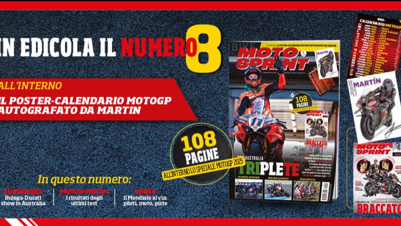 Motosprint è in edicola!