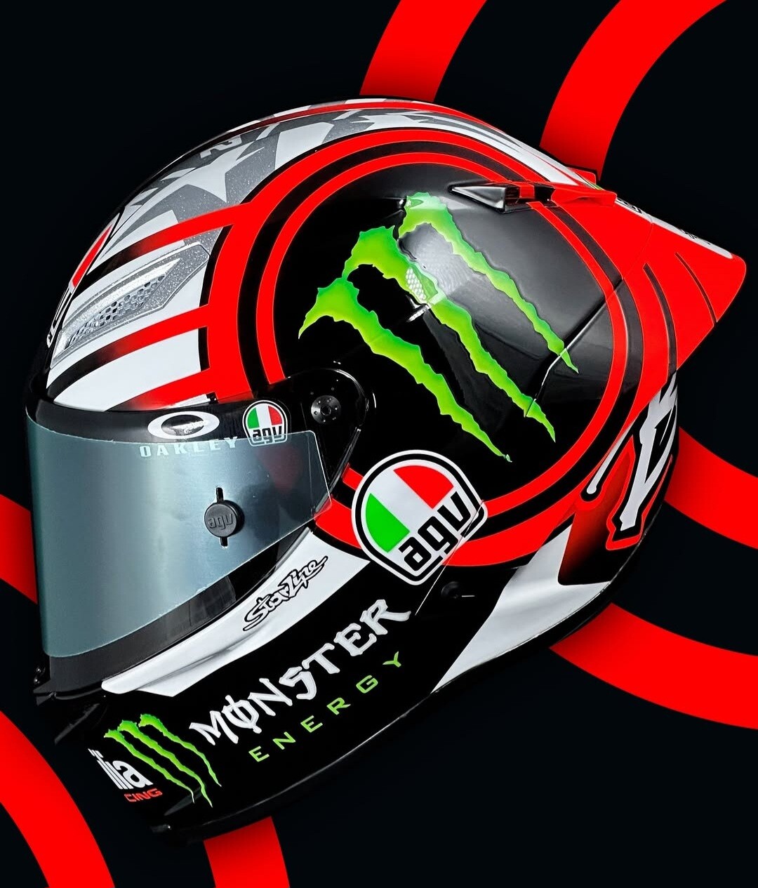 MotoGP, il design del casco 2025 di Marco Bezzecchi