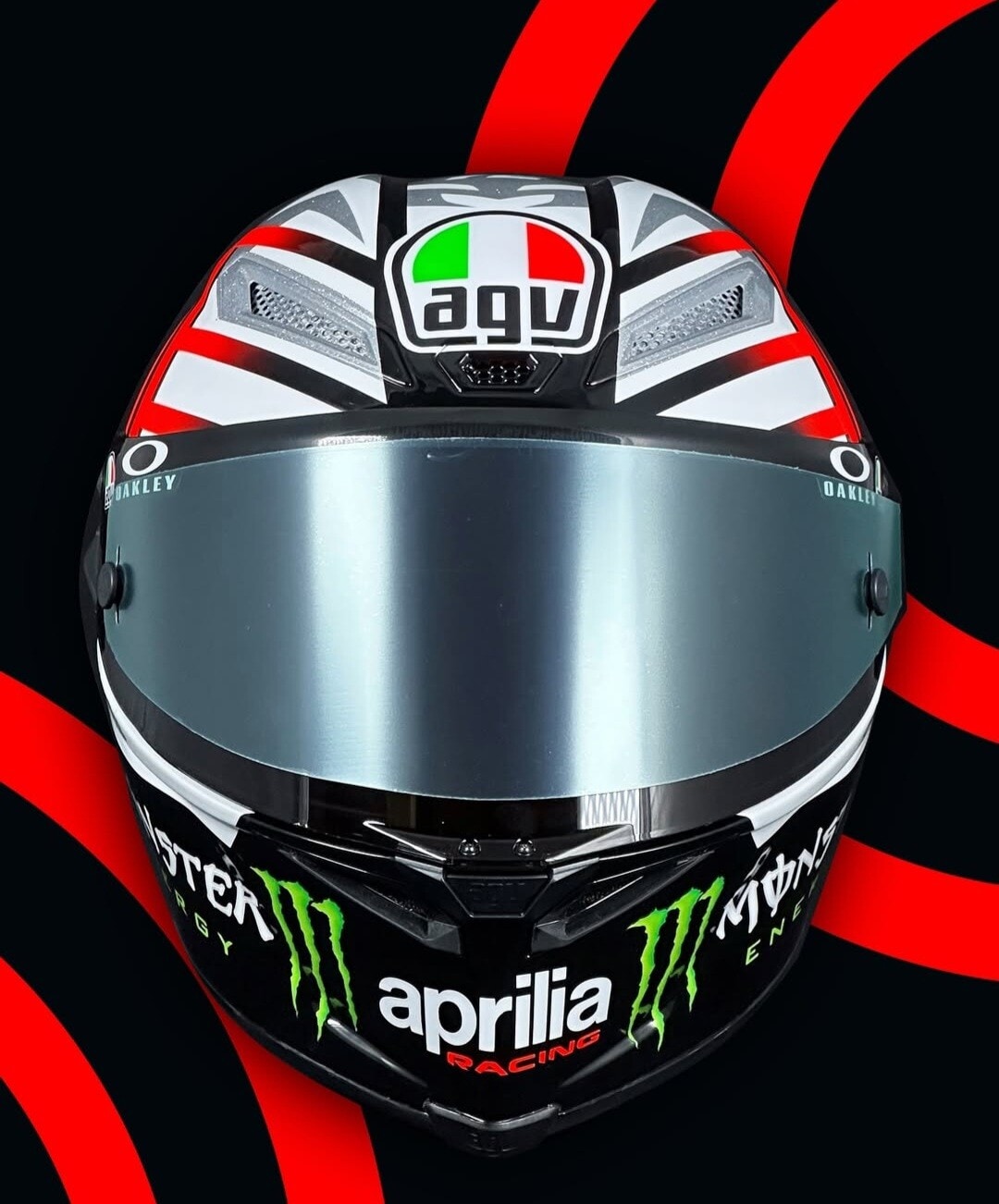 MotoGP, il design del casco 2025 di Marco Bezzecchi