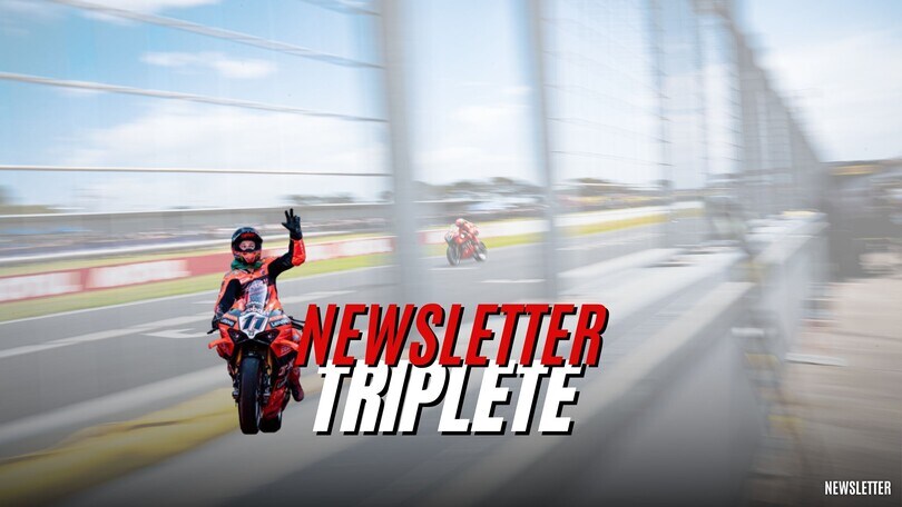 La newsletter di Motosprint