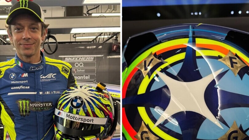 Valentino Rossi: nuovo casco con una dedica speciale