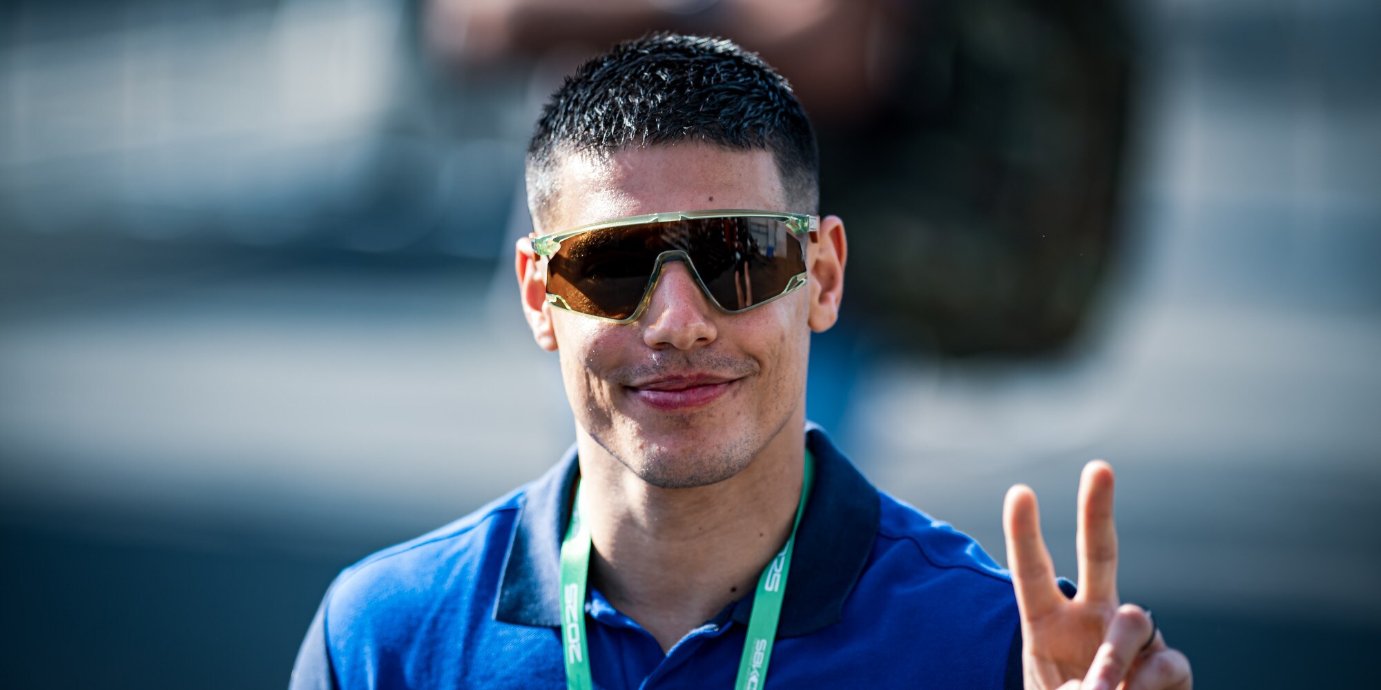 Michael Rinaldi con la R9 già al vertice della Supersport