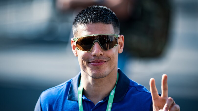 Michael Rinaldi con la R9 già al vertice della Supersport