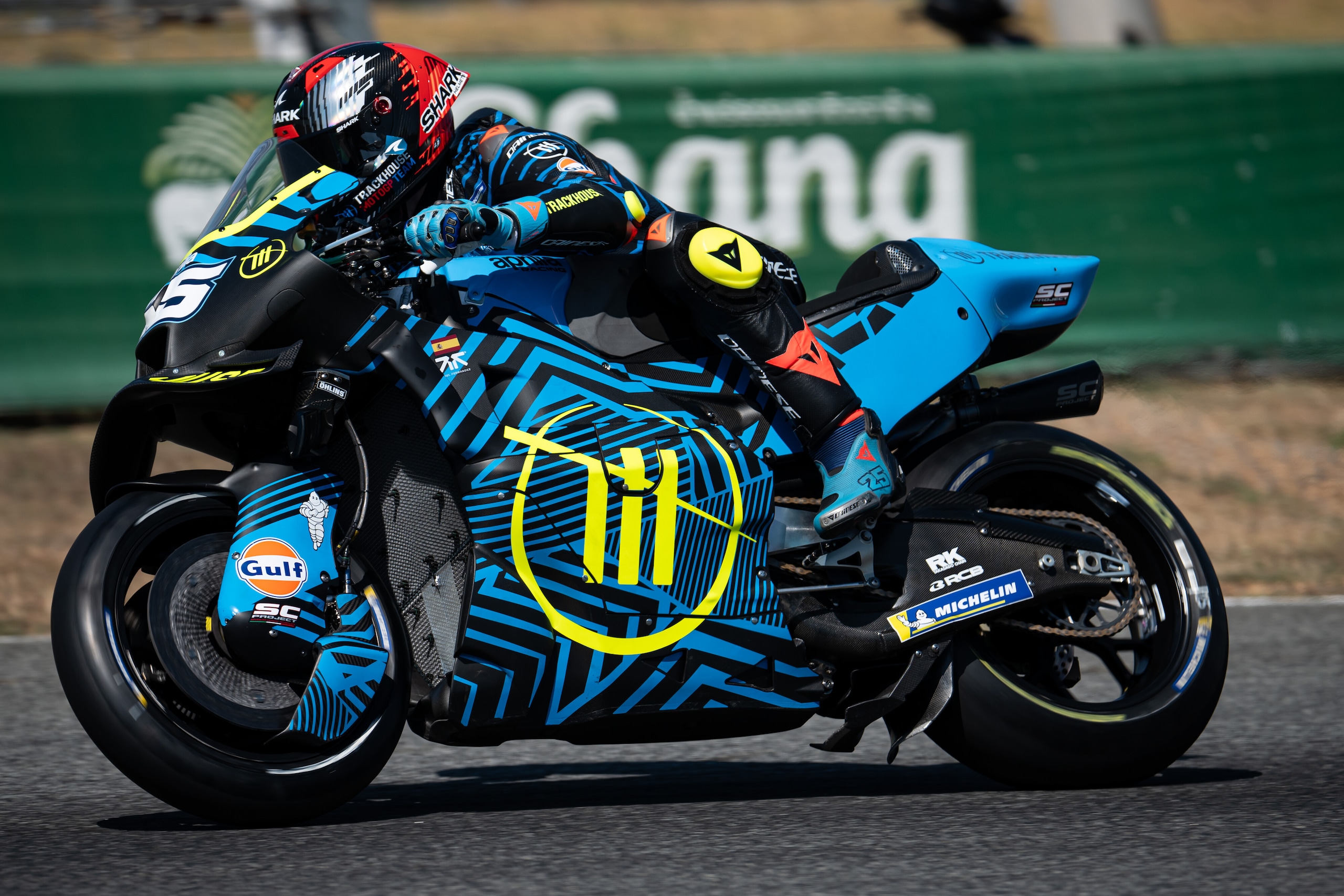 Gulf nuovo official partner di Trackhouse Aprilia