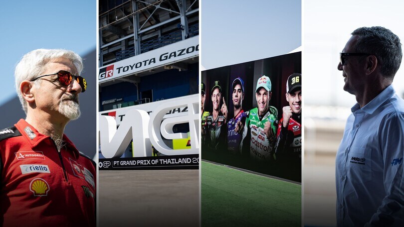 MotoGP, le prime foto direttamente dal Chang International Circuit