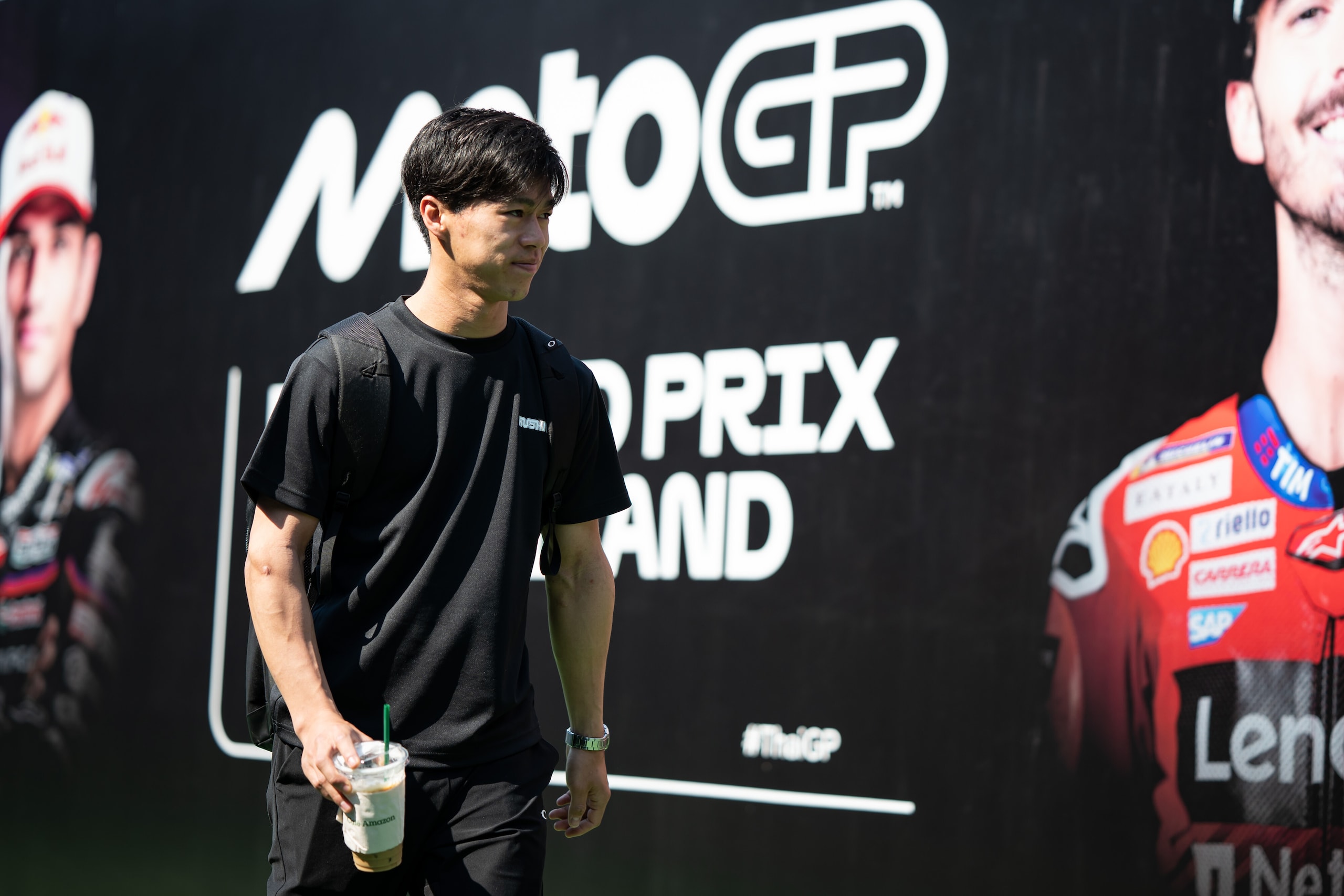 MotoGP, le prime foto direttamente dal Chang International Circuit