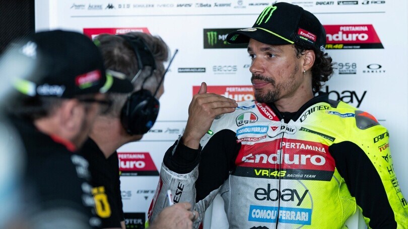 MotoGP Thailandia, Morbidelli: "Mi trovo in VR46 nel momento perfetto"