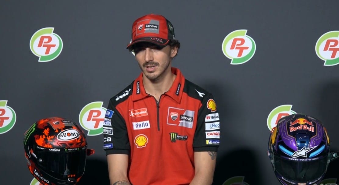 MotoGP, il primo confronto tra Pecco e Marquez