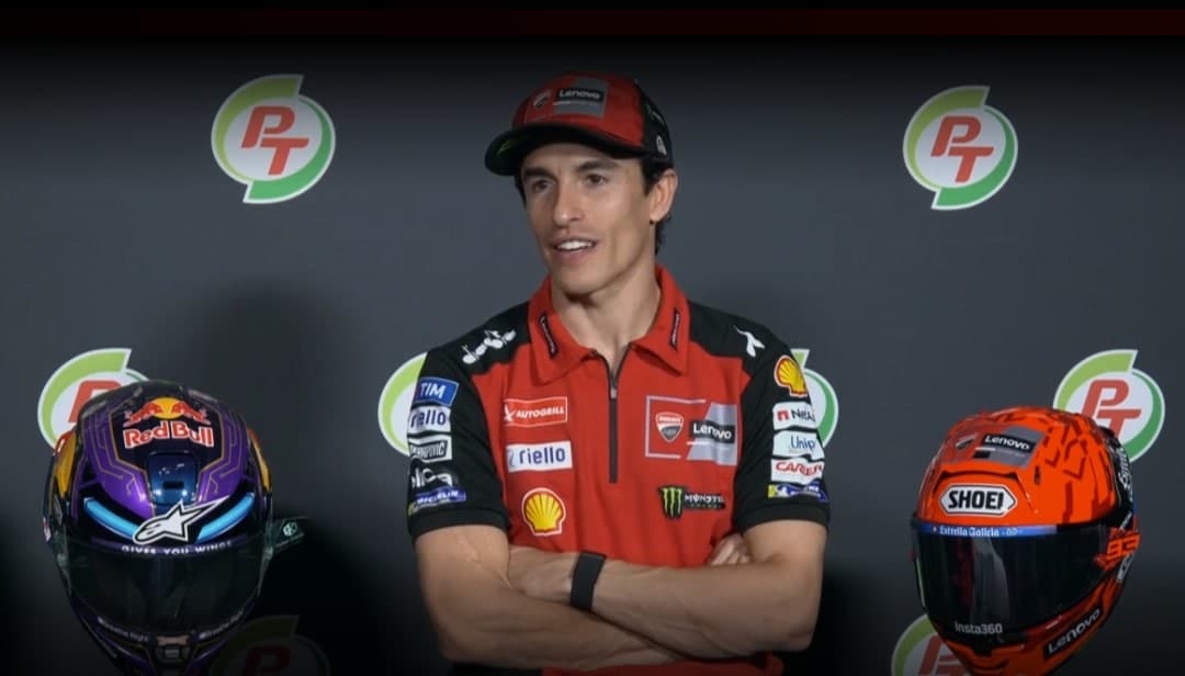 MotoGP, il primo confronto tra Pecco e Marquez
