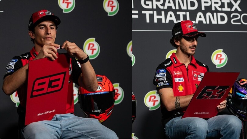 Bagnaia e Marquez: i loro pronostici sui campioni 2025 di Moto3, Moto2 e MotoGP