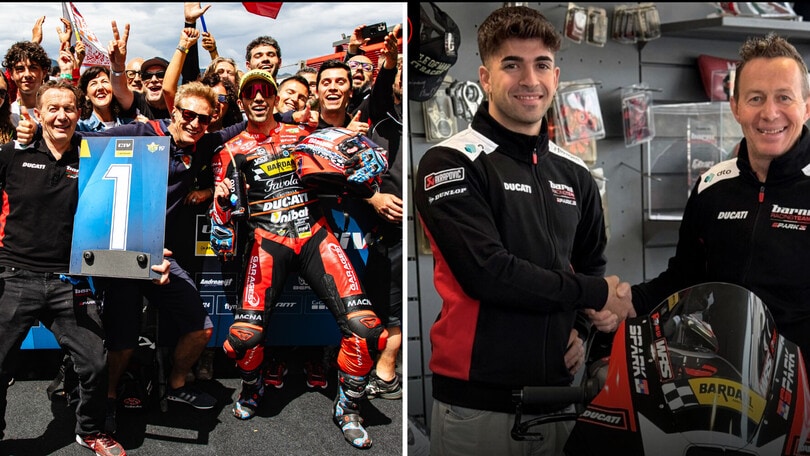 CIV, Nasce il Barni 51 Racing Lab: Pirro al via della SBK, Rovelli in Production Bike