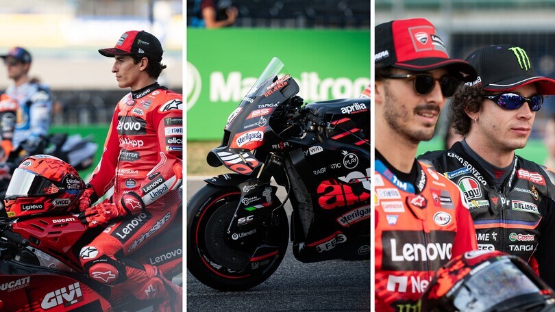 MotoGP, shooting day in Thailandia: tutte le FOTO del gruppo