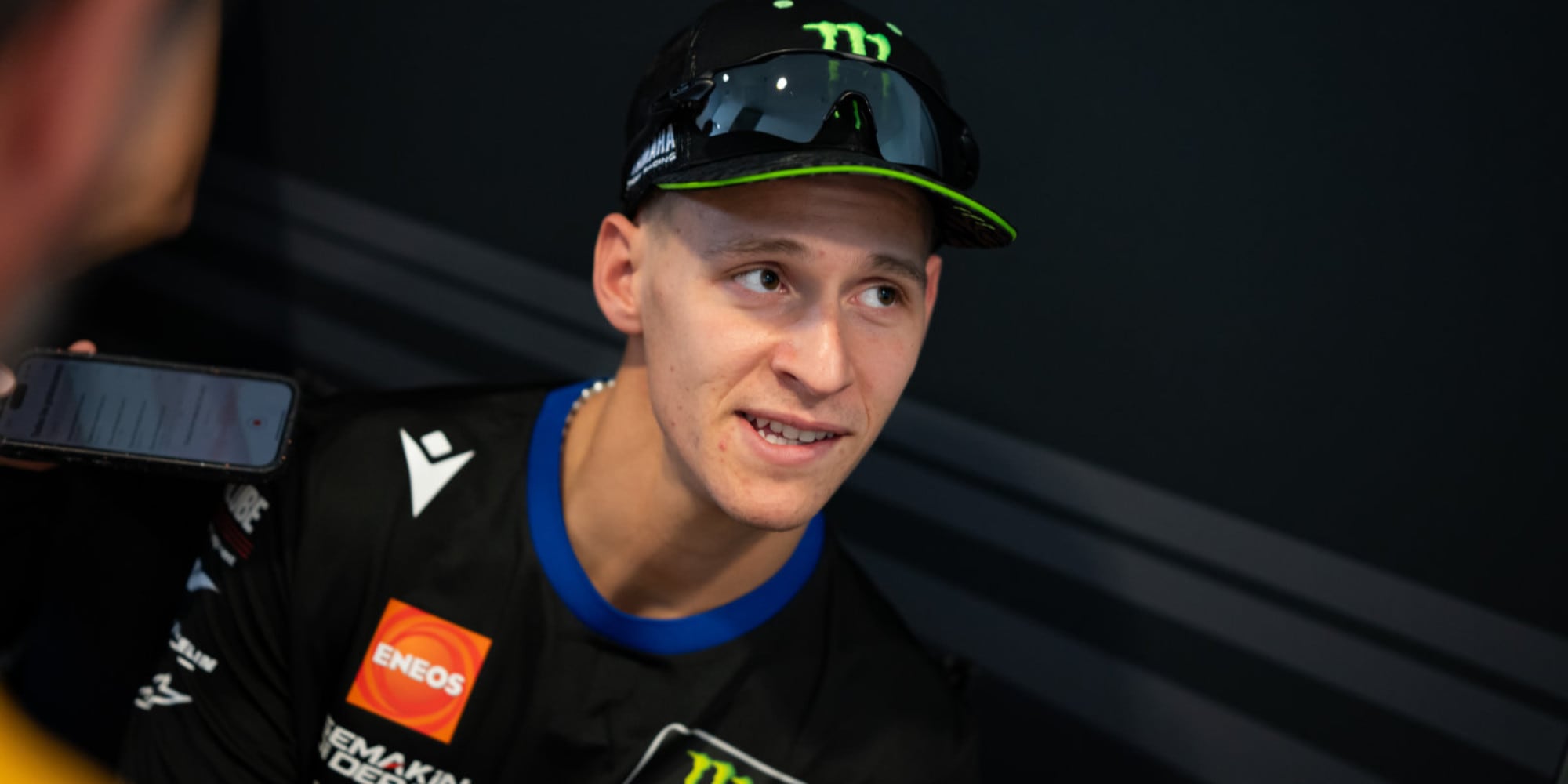 MotoGP, Fabio Quartararo: "Importante entrare subito nei primi dieci"
