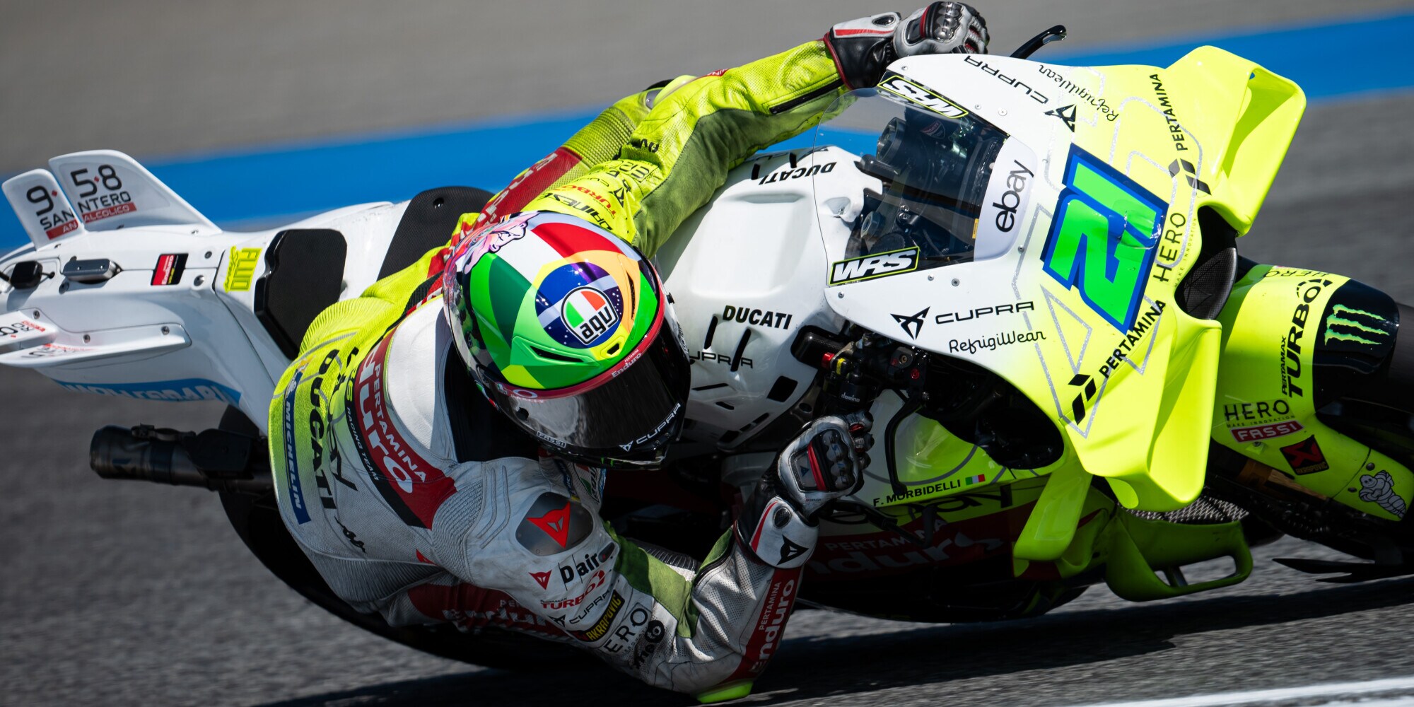 MotoGP, ufficiale: Morbidelli penalizzato di 3 posizioni in griglia