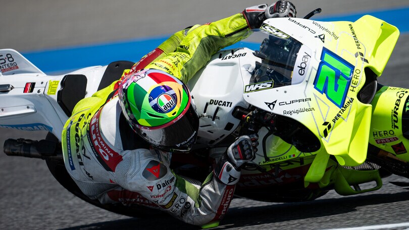 MotoGP, ufficiale: Morbidelli penalizzato di 3 posizioni in griglia