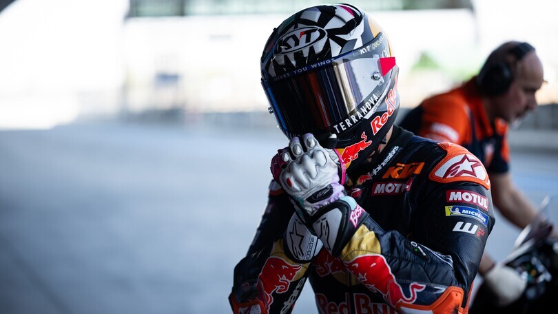 GP Thailandia, Bastianini in difficoltà nelle Practice: “Ho perso confidenza”