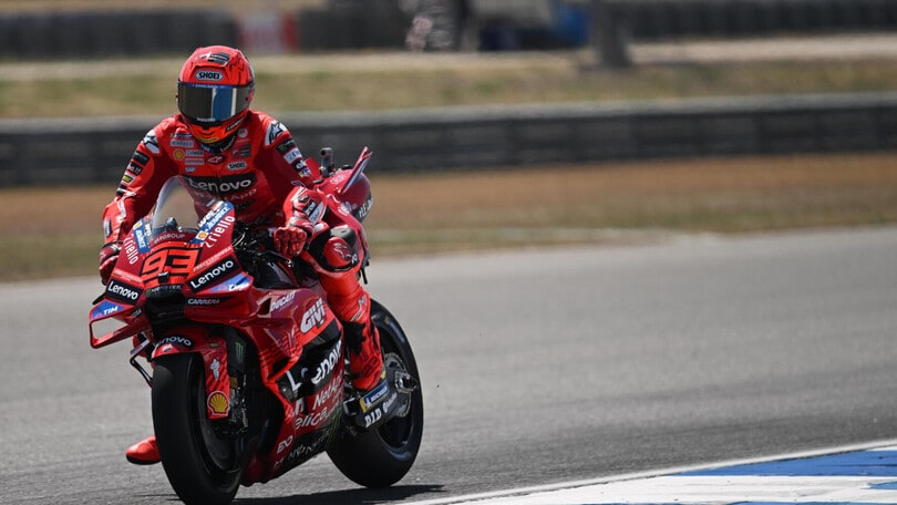 MotoGP DIRETTA, Qualifiche del GP di Thailandia