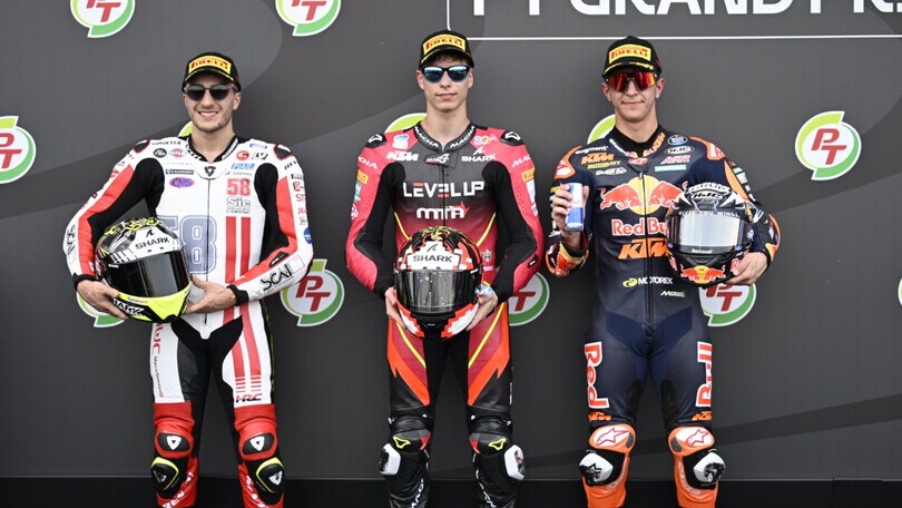 Moto3, risultati qualifiche Thailandia 2025: Bertelle in pole position su Nepa!