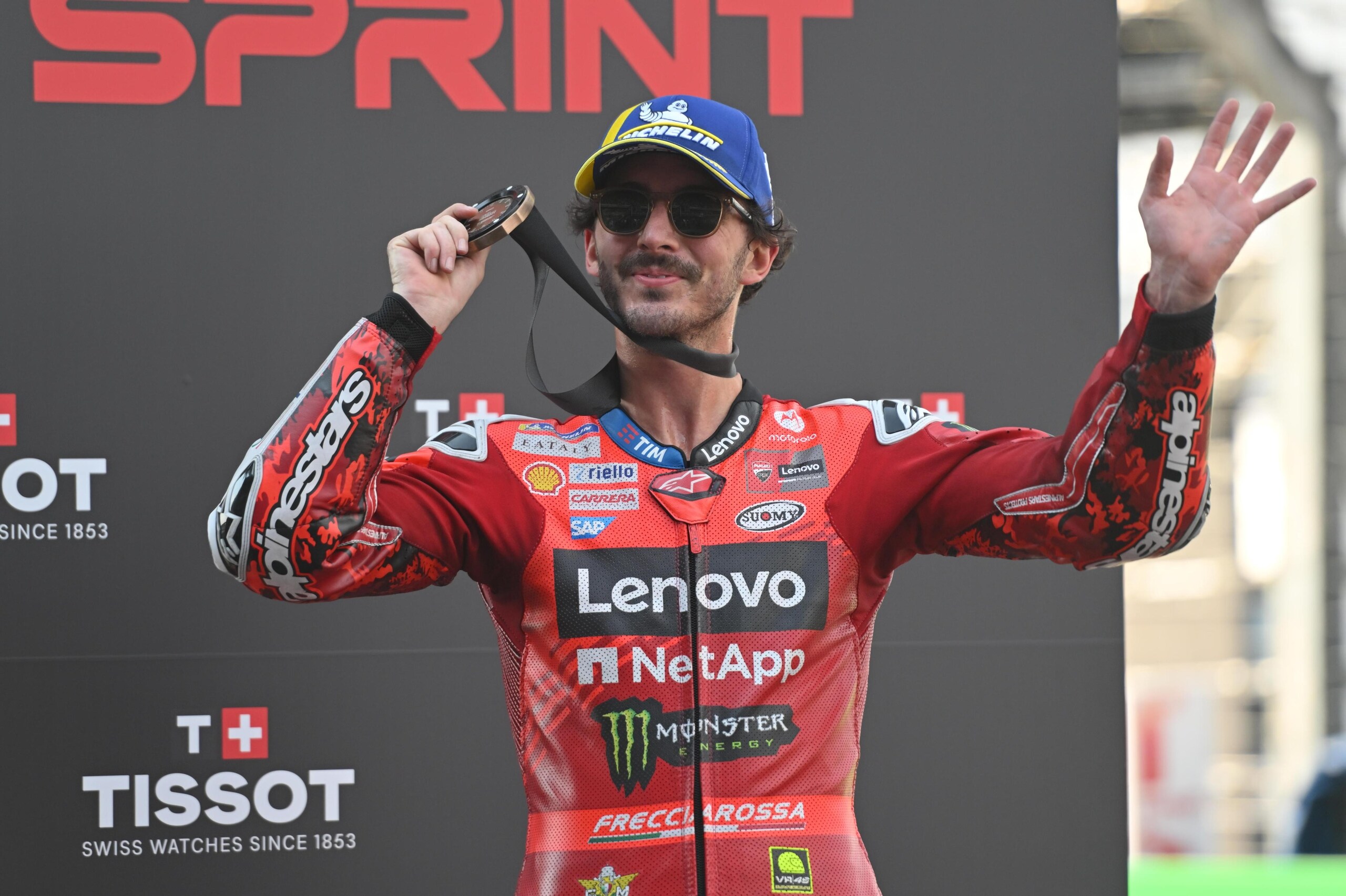 MotoGP Thailandia, Bagnaia: "Soddisfatto al 60%, Marc è in palla quindi poche scuse"